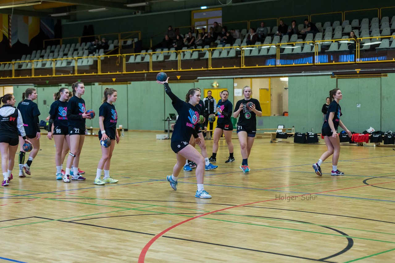 Bild 62 - B-Juniorinnen SV-Henstedt Ulzburg - HSG Fockbek/Nuebbel : Ergebnis: 32:25